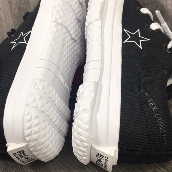 Converse One Star MC18 OX black/white/white
NWT - Picture 7 of 8